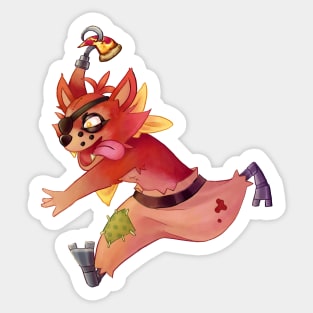 Freddy and Friends: Foxy Sticker